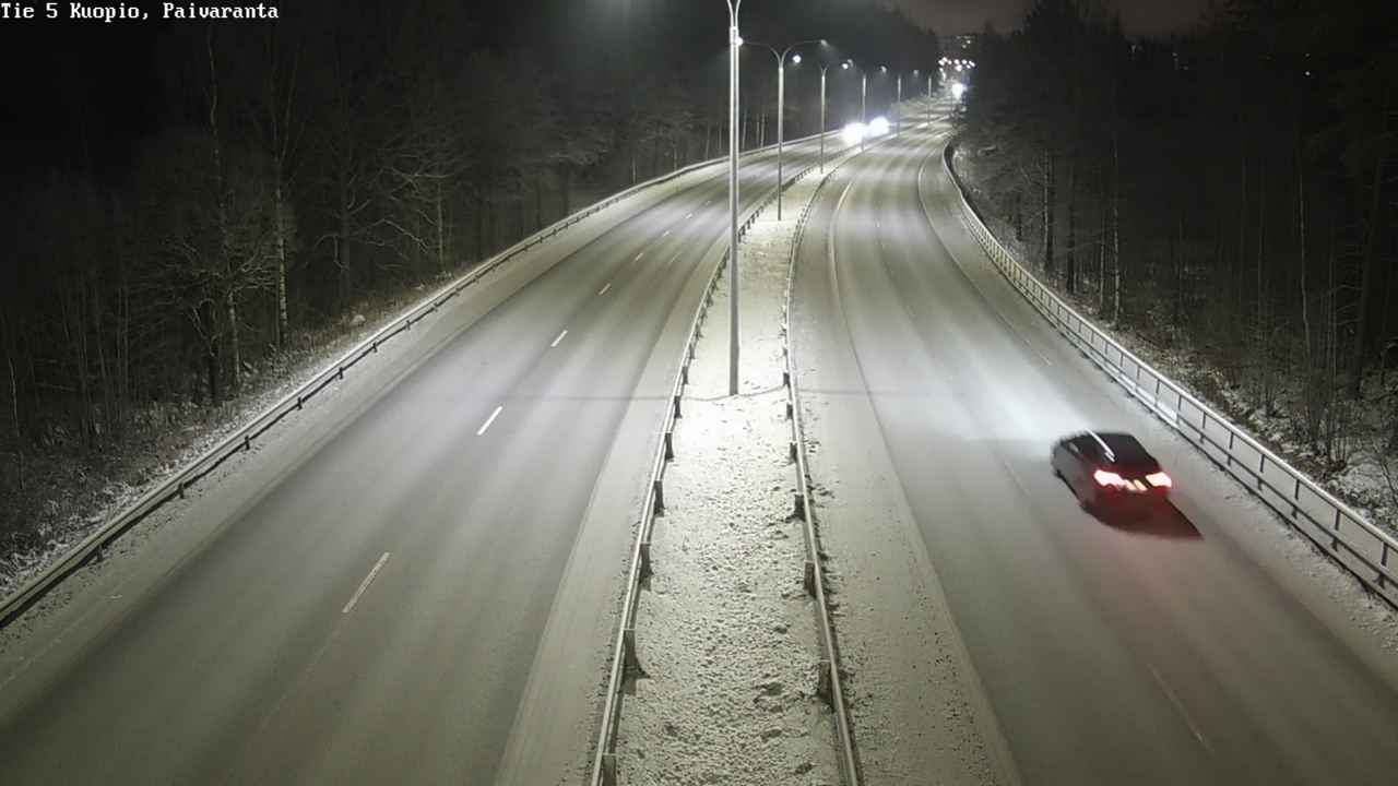 Kelikamerat Kuva Tie 5 Kuopio, Päiväranta, Kuopio, Pohjois-Savo