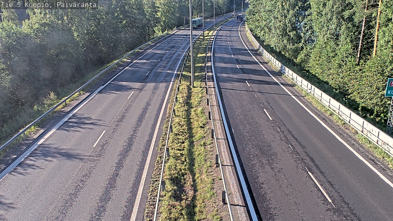 Kelikamerat Kuva Tie 5 Kuopio, Päiväranta, Kuopio, Pohjois-Savo