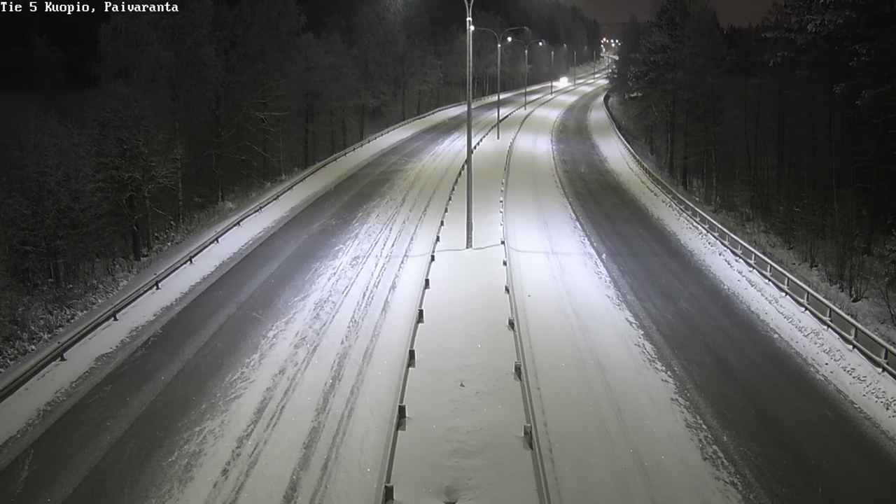 Kelikamerat Kuva Tie 5 Kuopio, Päiväranta, Kuopio, Pohjois-Savo