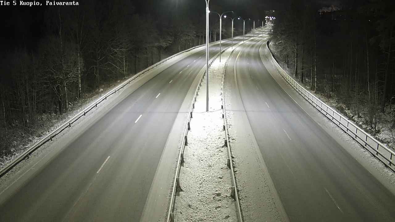 Kelikamerat Kuva Tie 5 Kuopio, Päiväranta, Kuopio, Pohjois-Savo