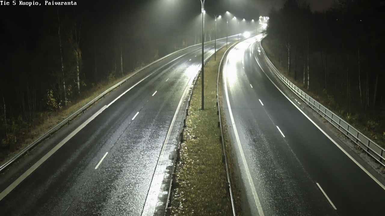 Weather Camera Image Road 5 Kuopio, Päiväranta, Kuopio, Pohjois-Savo