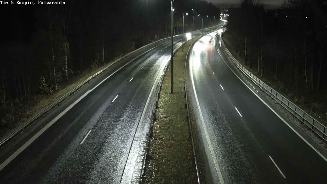 Weather Camera Image Väg 5 Kuopio, Päiväranta, Kuopio, Pohjois-Savo