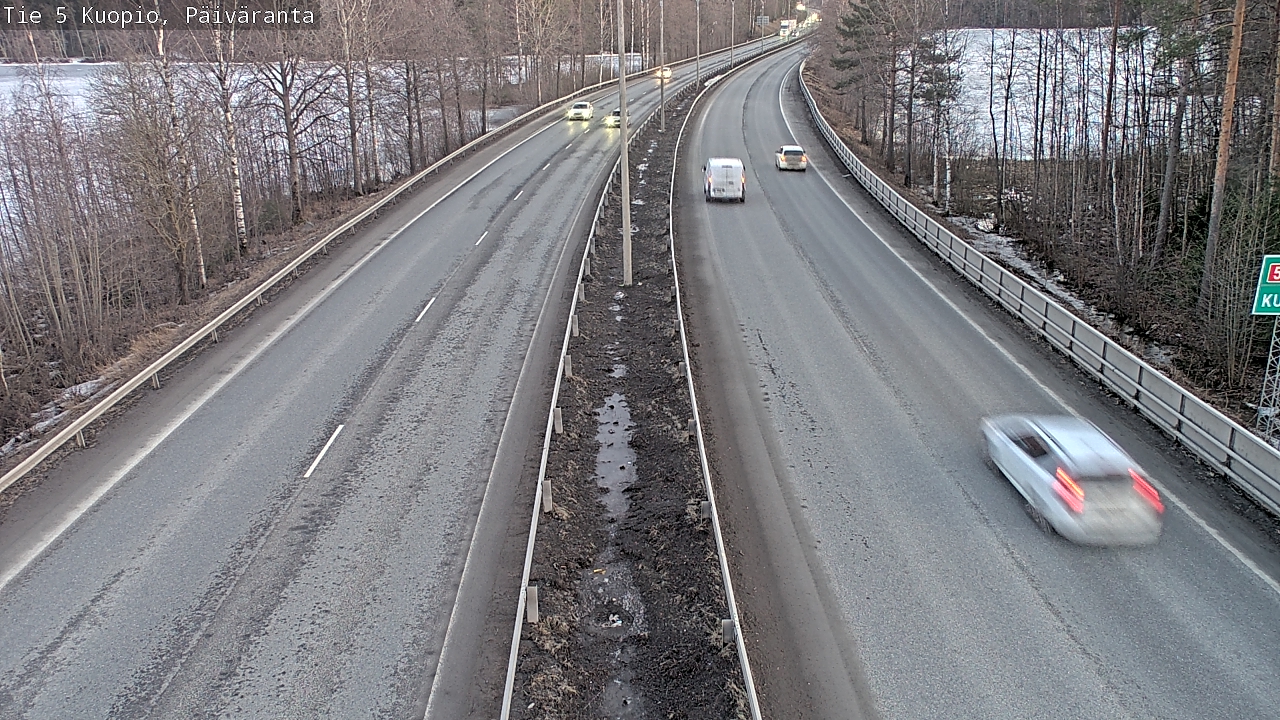 Kelikamerat Kuva Tie 5 Kuopio, Päiväranta, Kuopio, Pohjois-Savo