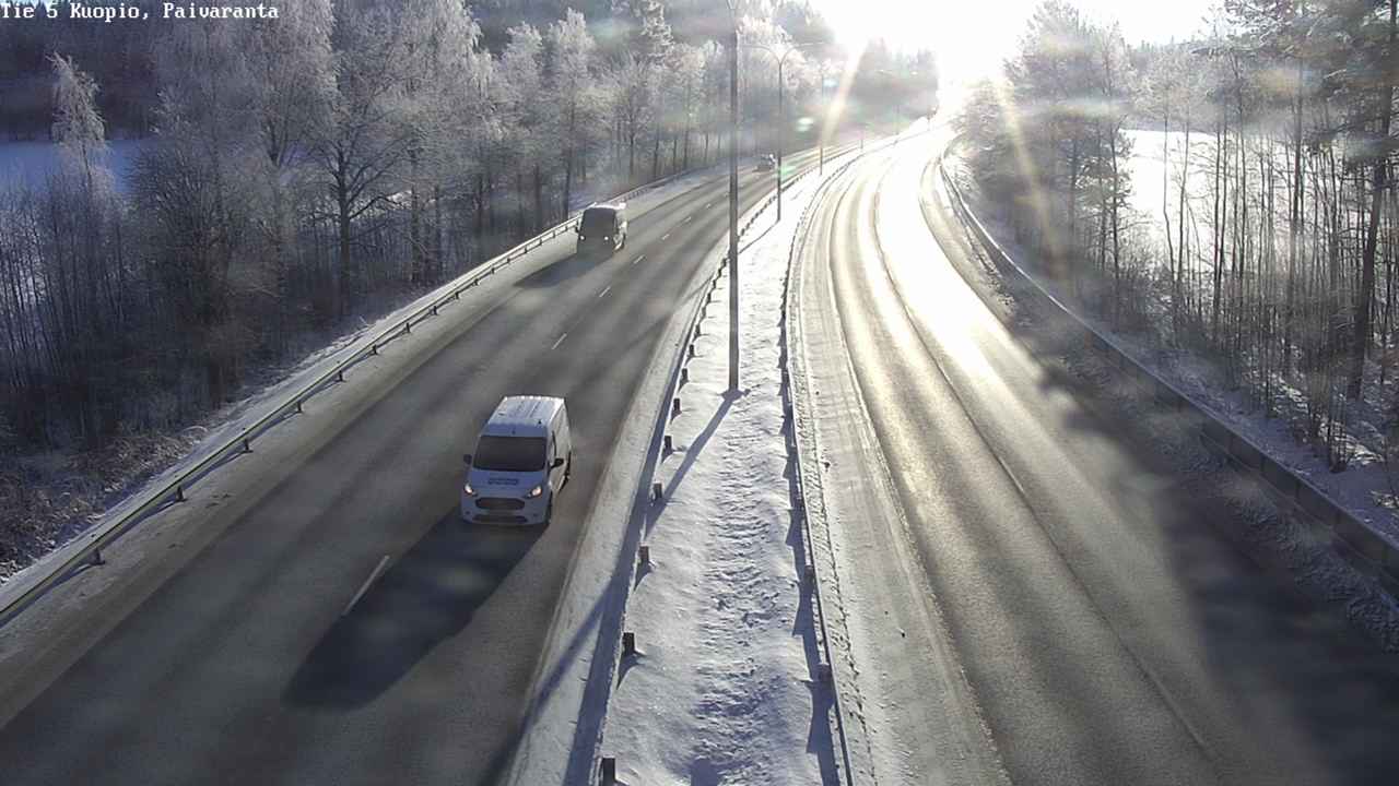 Kelikamerat Kuva Tie 5 Kuopio, Päiväranta, Kuopio, Pohjois-Savo