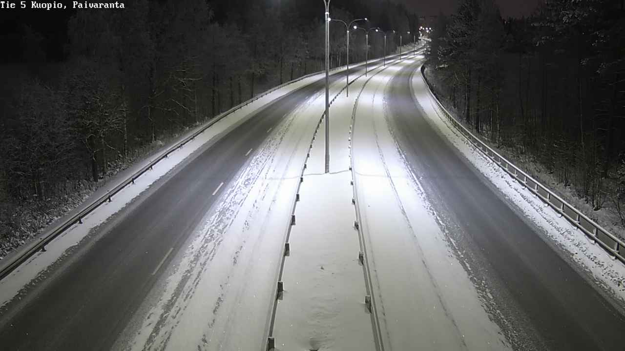 Kelikamerat Kuva Tie 5 Kuopio, Päiväranta, Kuopio, Pohjois-Savo