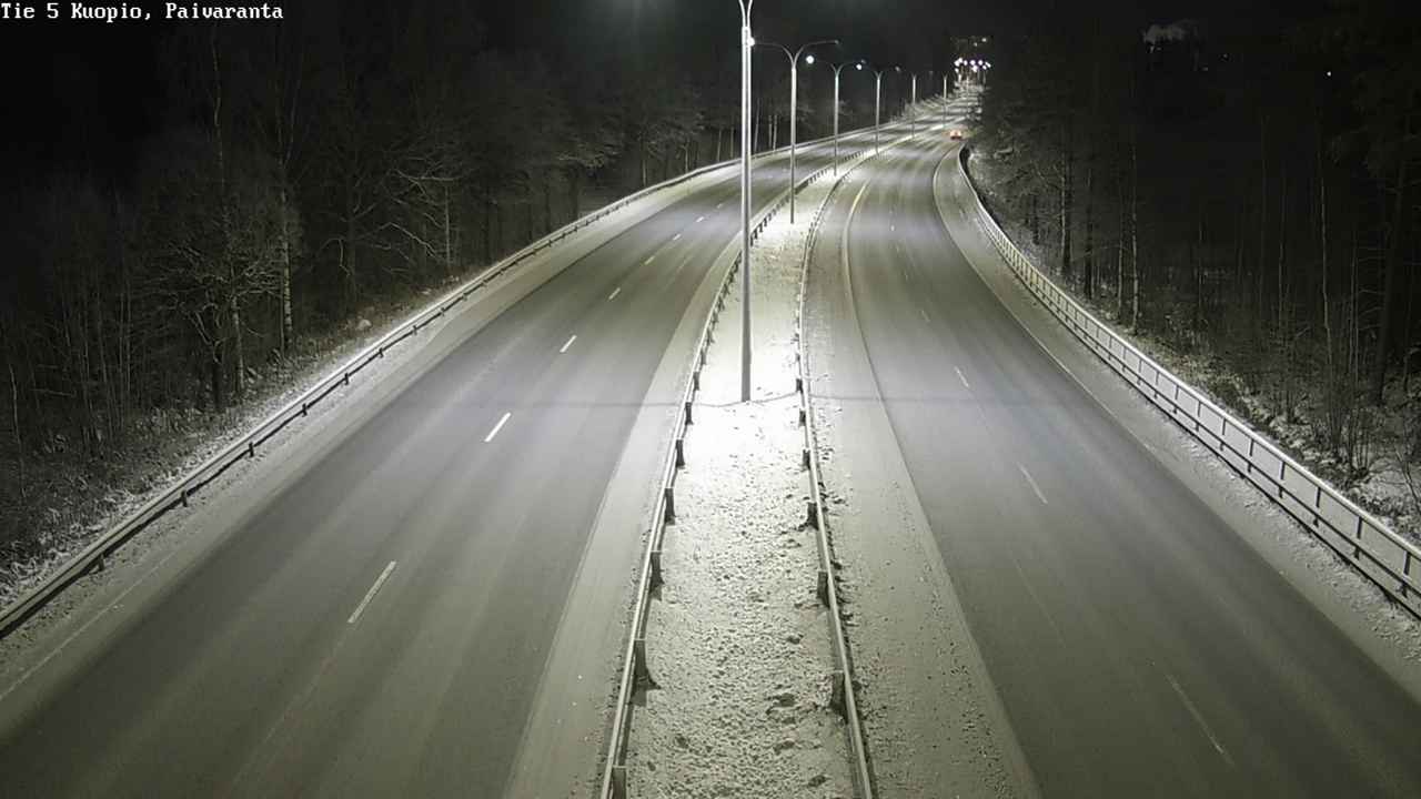 Kelikamerat Kuva Tie 5 Kuopio, Päiväranta, Kuopio, Pohjois-Savo