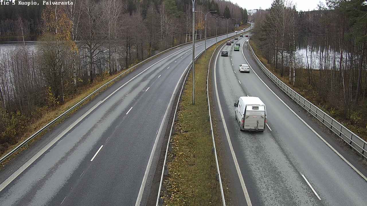 Weather Camera Image Väg 5 Kuopio, Päiväranta, Kuopio, Pohjois-Savo