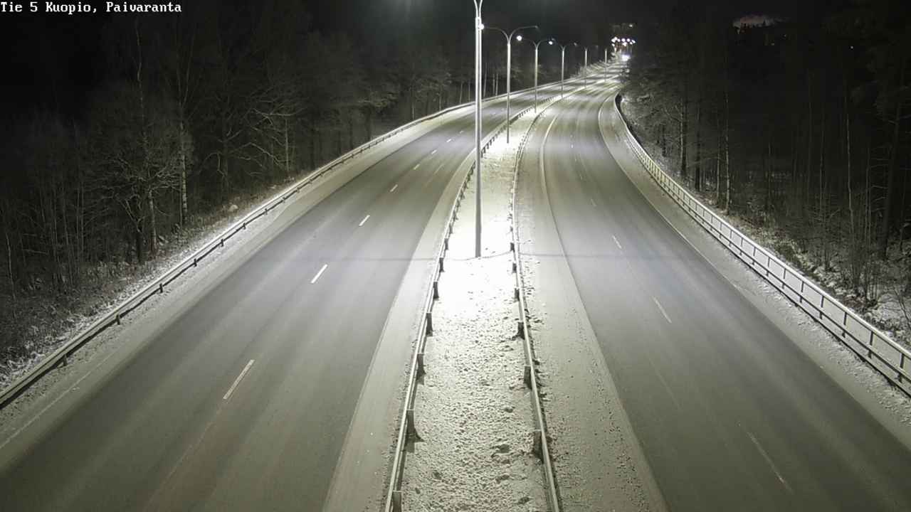 Kelikamerat Kuva Tie 5 Kuopio, Päiväranta, Kuopio, Pohjois-Savo