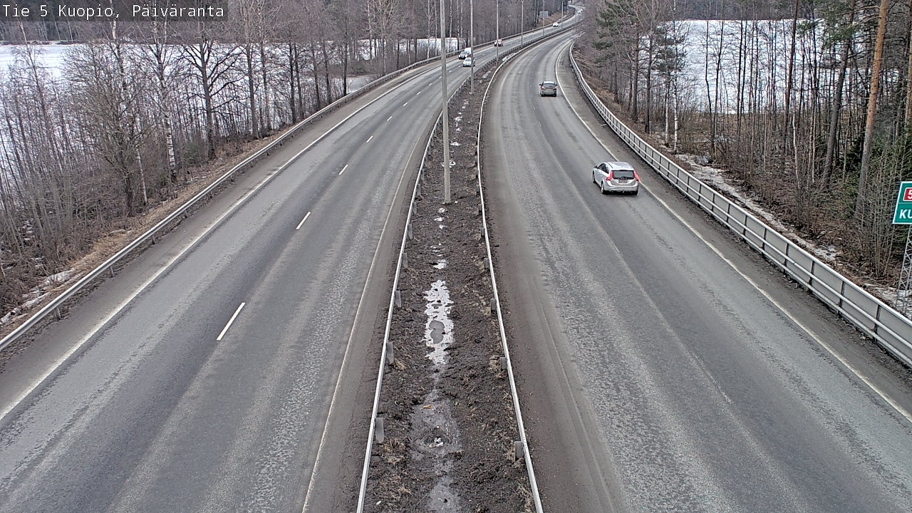 Kelikamerat Kuva Tie 5 Kuopio, Päiväranta, Kuopio, Pohjois-Savo
