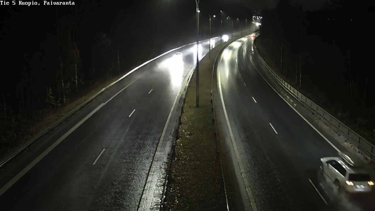 Weather Camera Image Väg 5 Kuopio, Päiväranta, Kuopio, Pohjois-Savo