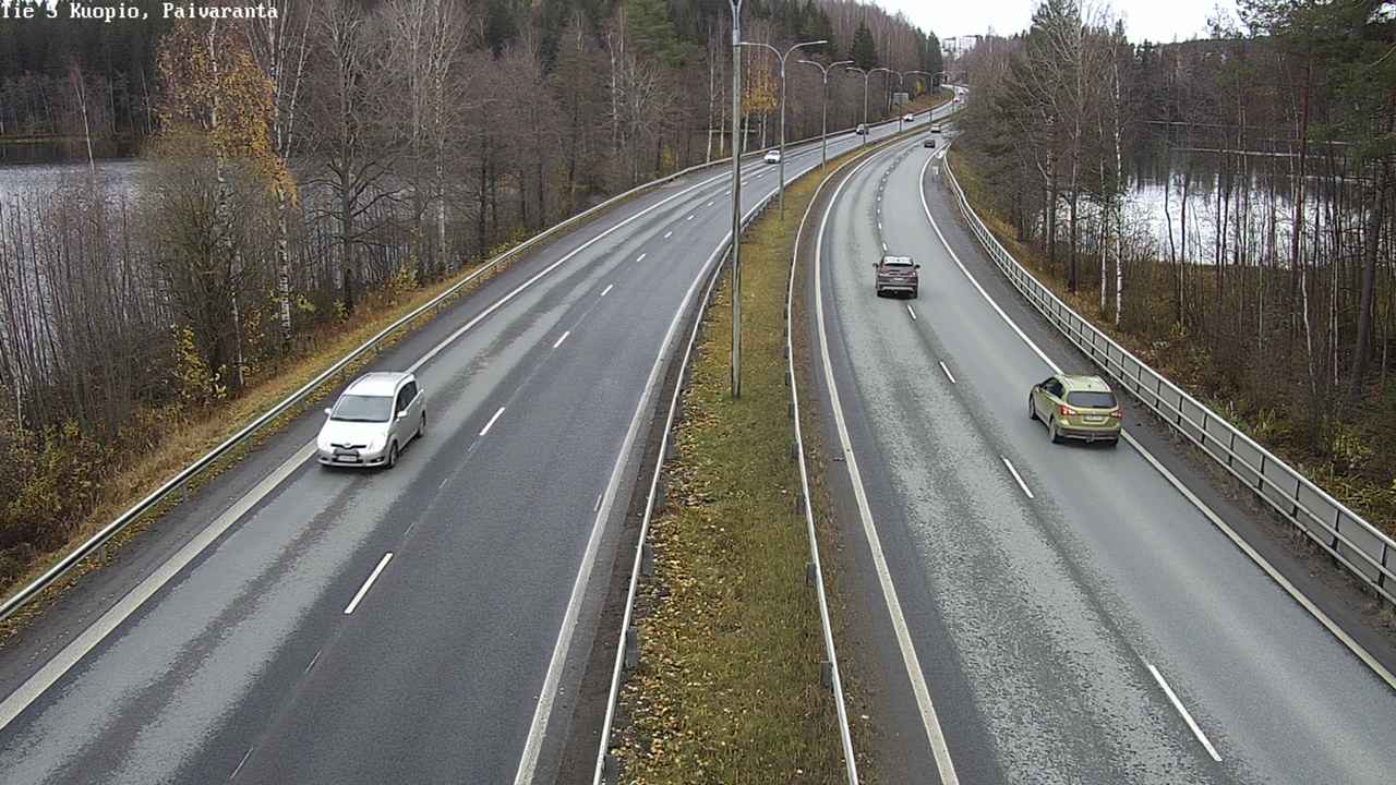 Weather Camera Image Väg 5 Kuopio, Päiväranta, Kuopio, Pohjois-Savo