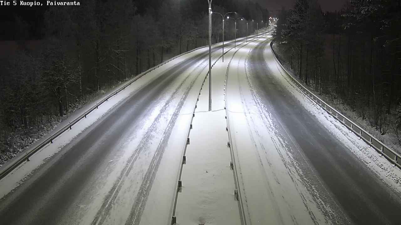 Kelikamerat Kuva Tie 5 Kuopio, Päiväranta, Kuopio, Pohjois-Savo
