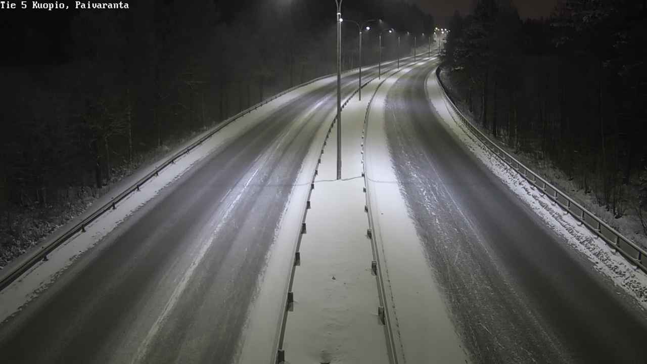 Kelikamerat Kuva Tie 5 Kuopio, Päiväranta, Kuopio, Pohjois-Savo