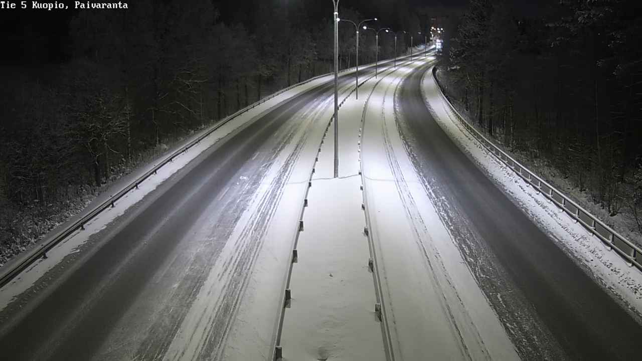 Kelikamerat Kuva Tie 5 Kuopio, Päiväranta, Kuopio, Pohjois-Savo
