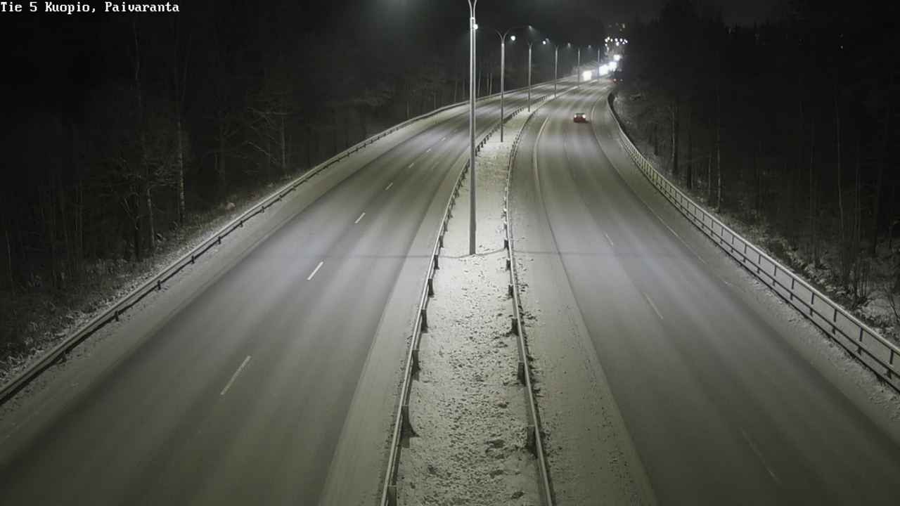 Kelikamerat Kuva Tie 5 Kuopio, Päiväranta, Kuopio, Pohjois-Savo