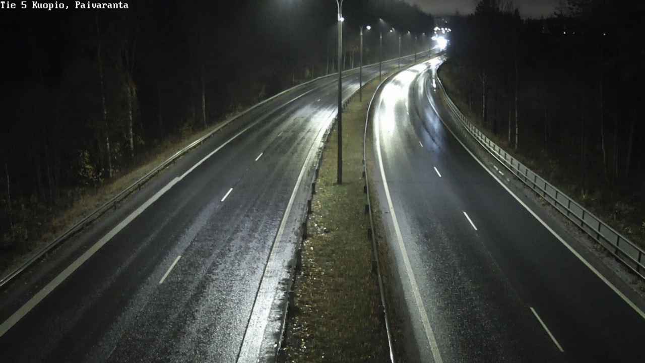 Weather Camera Image Road 5 Kuopio, Päiväranta, Kuopio, Pohjois-Savo