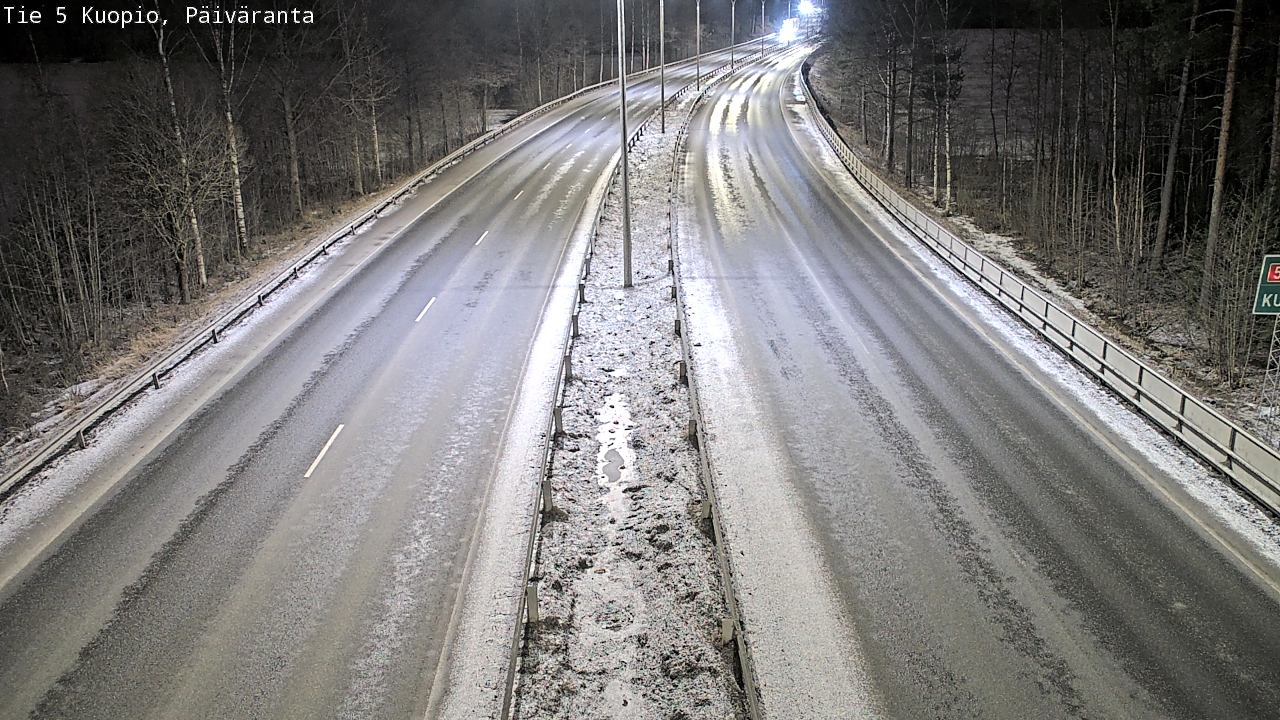 Kelikamerat Kuva Tie 5 Kuopio, Päiväranta, Kuopio, Pohjois-Savo