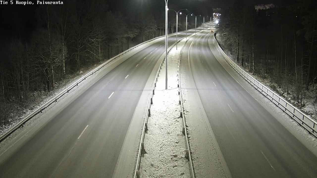 Kelikamerat Kuva Tie 5 Kuopio, Päiväranta, Kuopio, Pohjois-Savo