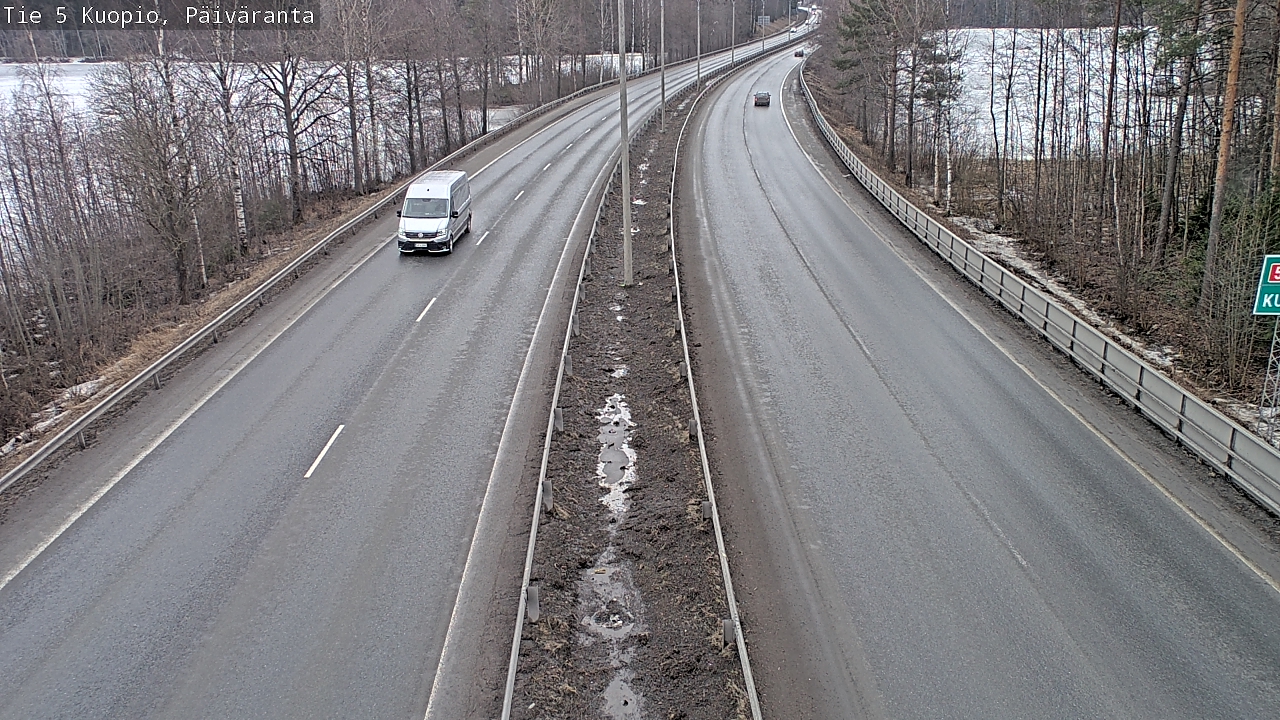 Kelikamerat Kuva Tie 5 Kuopio, Päiväranta, Kuopio, Pohjois-Savo