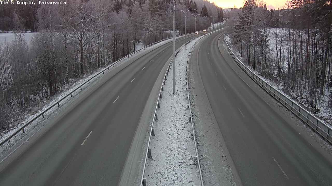 Kelikamerat Kuva Tie 5 Kuopio, Päiväranta, Kuopio, Pohjois-Savo