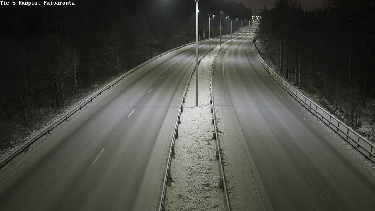 Kelikamerat Kuva Tie 5 Kuopio, Päiväranta, Kuopio, Pohjois-Savo