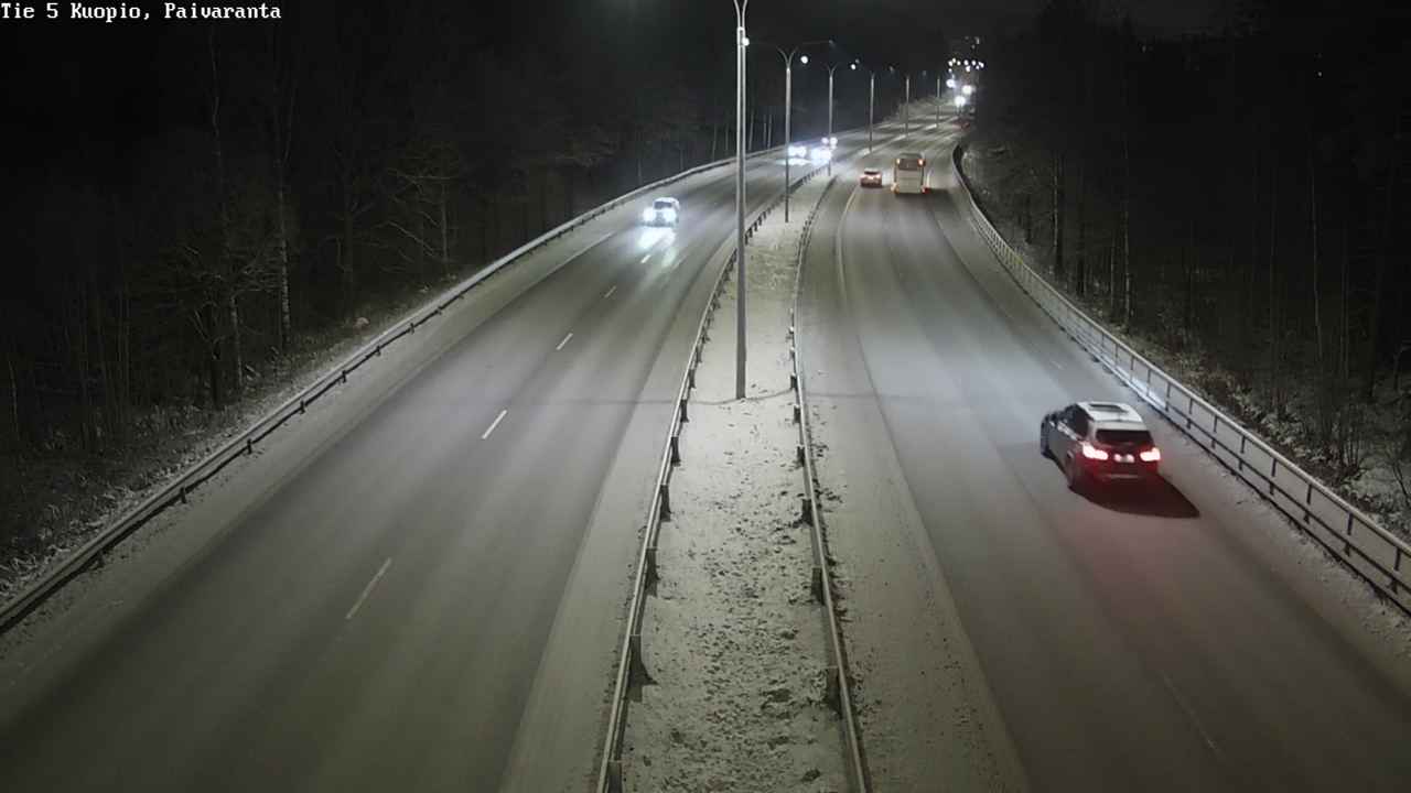 Kelikamerat Kuva Tie 5 Kuopio, Päiväranta, Kuopio, Pohjois-Savo