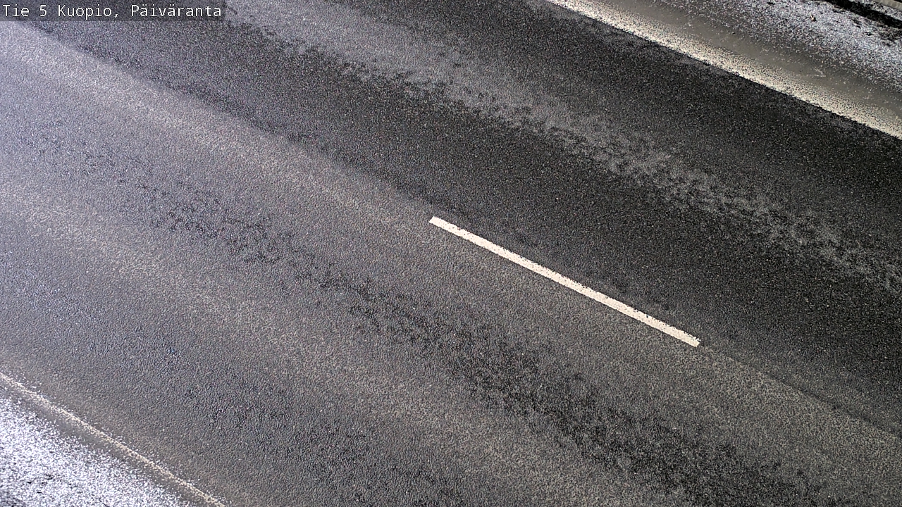 Kelikamerat Kuva Tie 5 Kuopio, Päiväranta, Kuopio, Pohjois-Savo