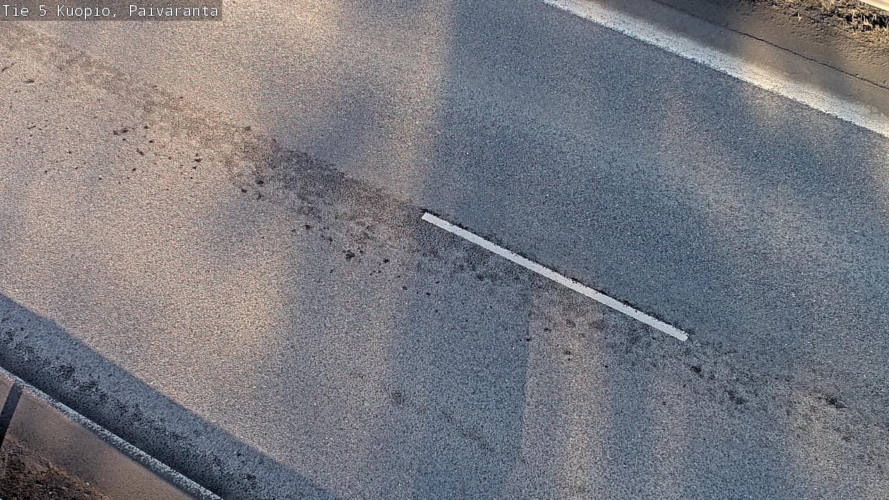 Kelikamerat Kuva Tie 5 Kuopio, Päiväranta, Kuopio, Pohjois-Savo