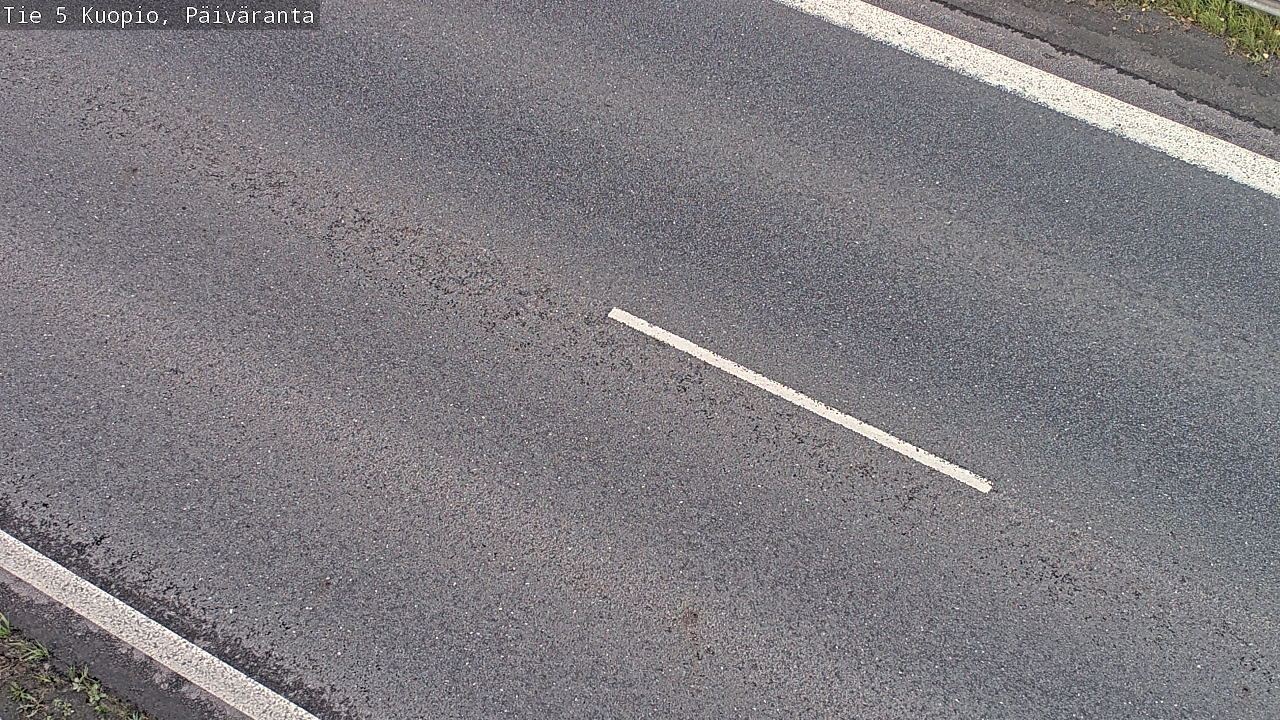 Weather Camera Image Road 5 Kuopio, Päiväranta, Kuopio, Pohjois-Savo