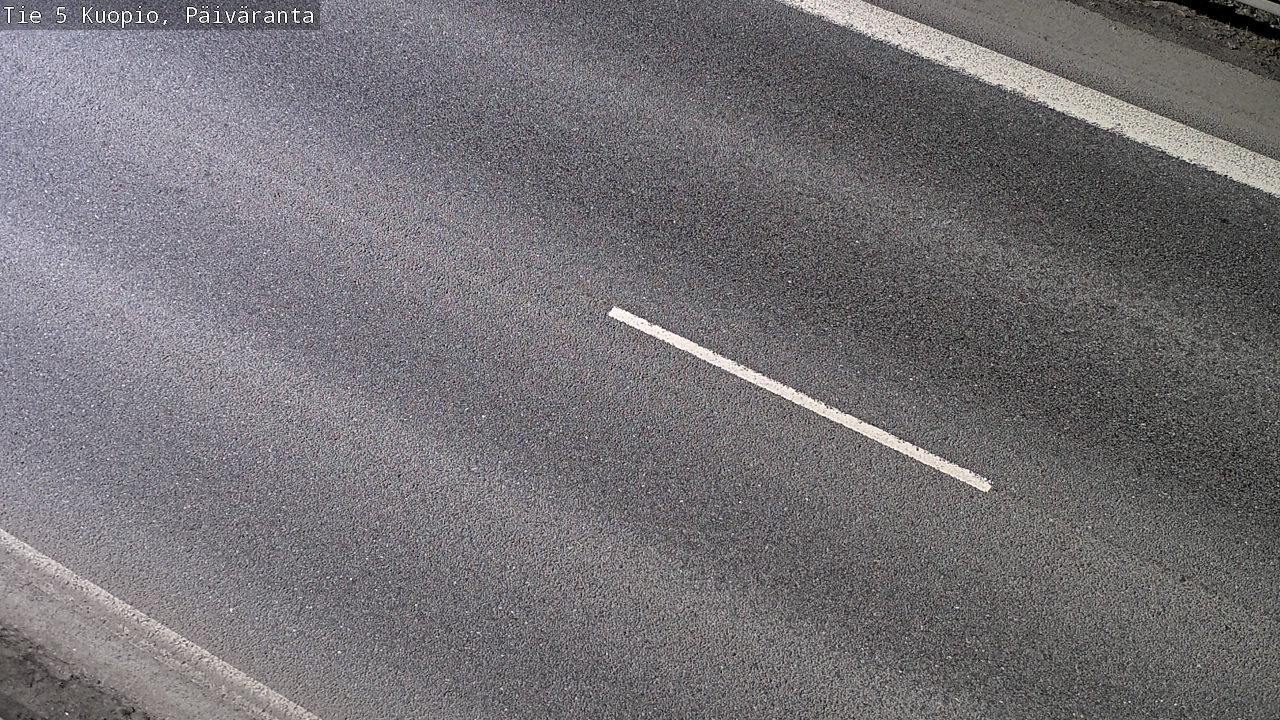 Weather Camera Image Väg 5 Kuopio, Päiväranta, Kuopio, Pohjois-Savo