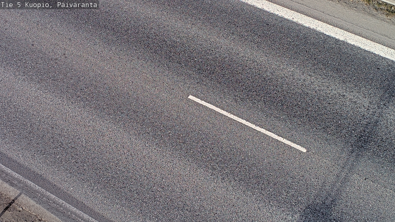 Weather Camera Image Väg 5 Kuopio, Päiväranta, Kuopio, Pohjois-Savo