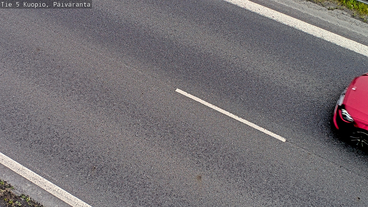 Weather Camera Image Road 5 Kuopio, Päiväranta, Kuopio, Pohjois-Savo