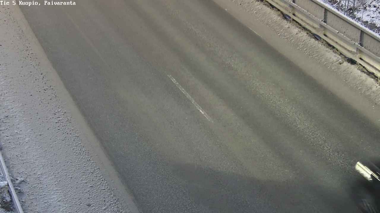 Kelikamerat Kuva Tie 5 Kuopio, Päiväranta, Kuopio, Pohjois-Savo