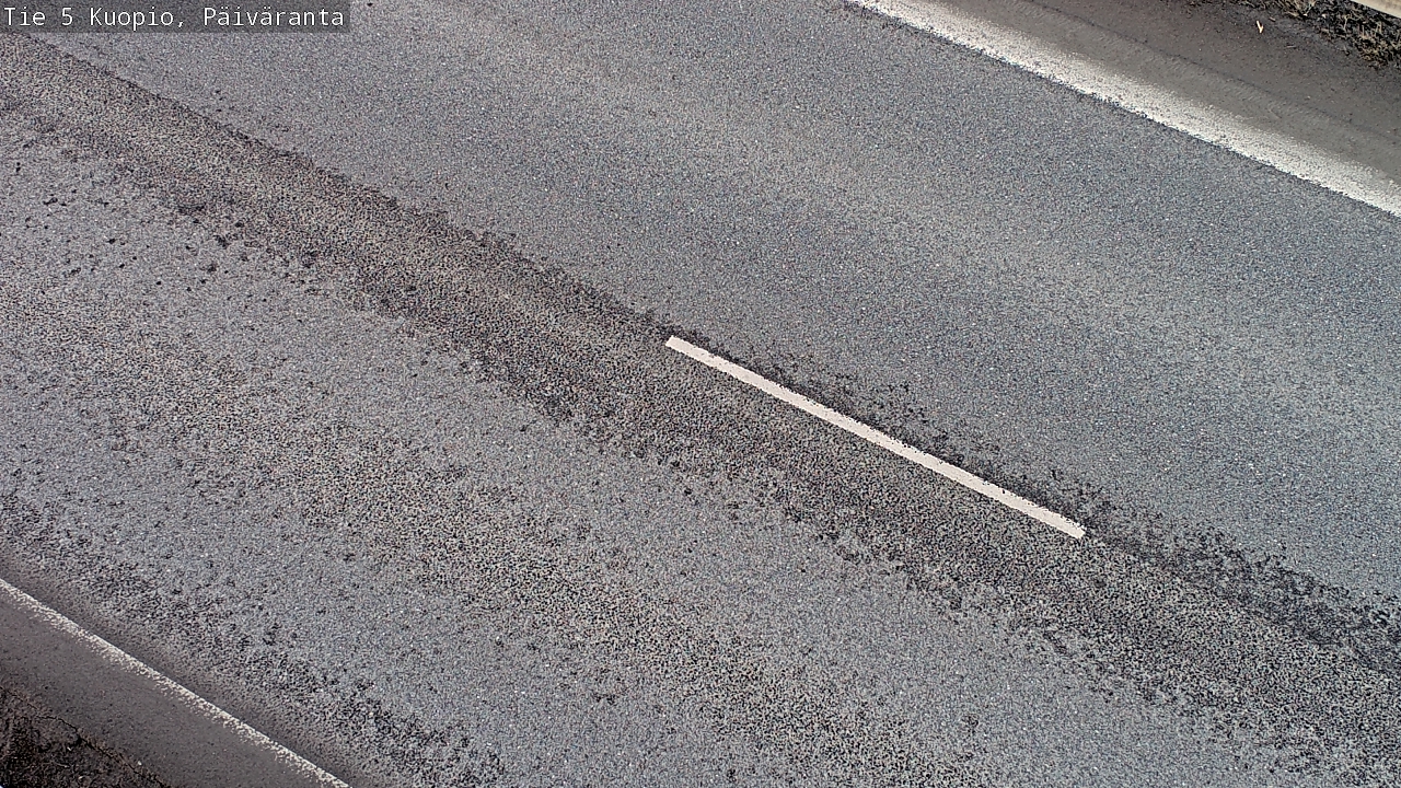 Kelikamerat Kuva Tie 5 Kuopio, Päiväranta, Kuopio, Pohjois-Savo