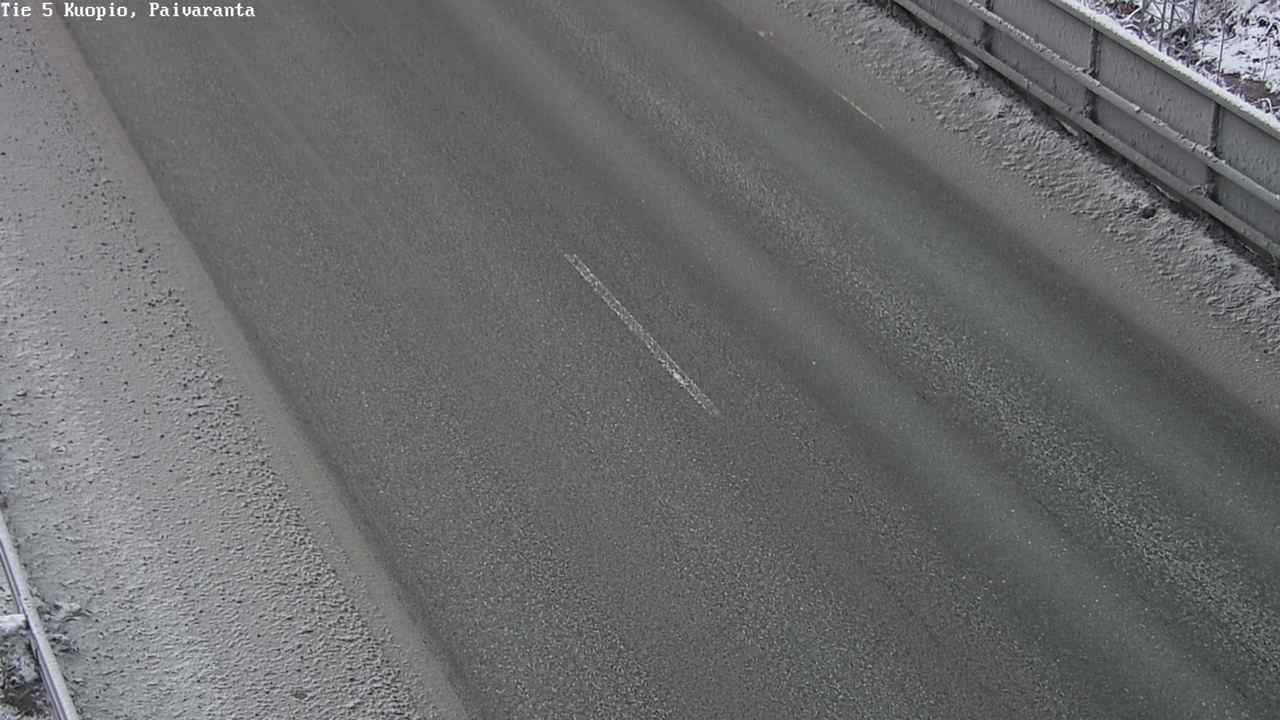 Kelikamerat Kuva Tie 5 Kuopio, Päiväranta, Kuopio, Pohjois-Savo