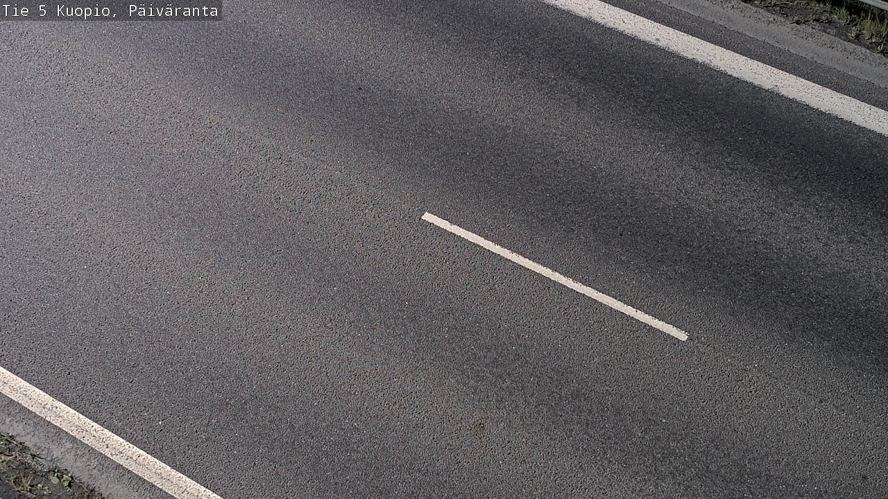 Kelikamerat Kuva Tie 5 Kuopio, Päiväranta, Kuopio, Pohjois-Savo