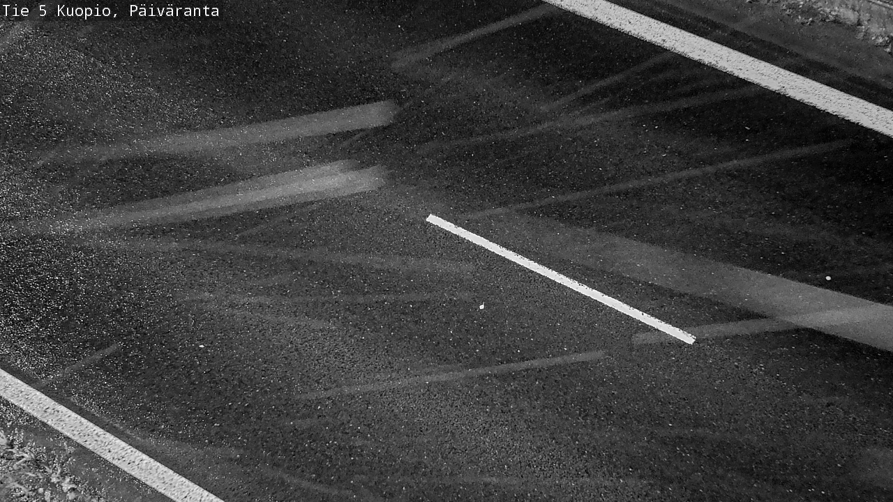 Weather Camera Image Road 5 Kuopio, Päiväranta, Kuopio, Pohjois-Savo