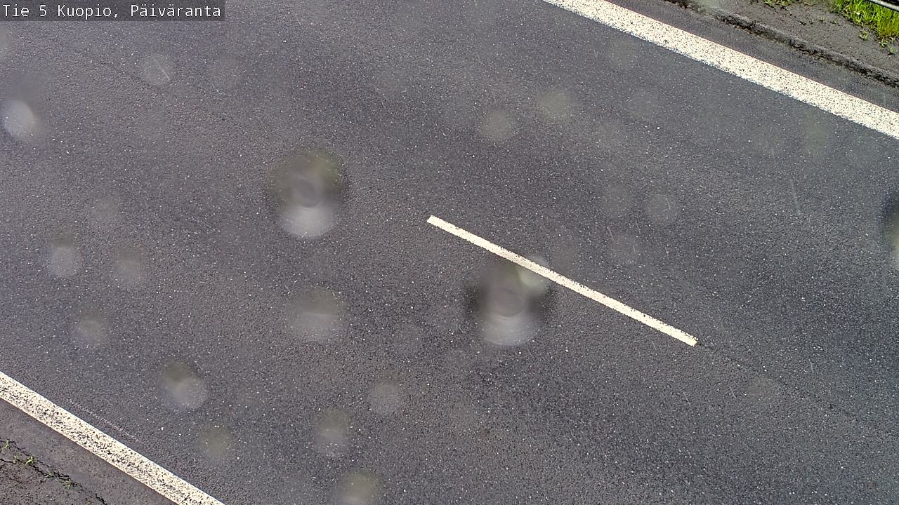 Weather Camera Image Väg 5 Kuopio, Päiväranta, Kuopio, Pohjois-Savo