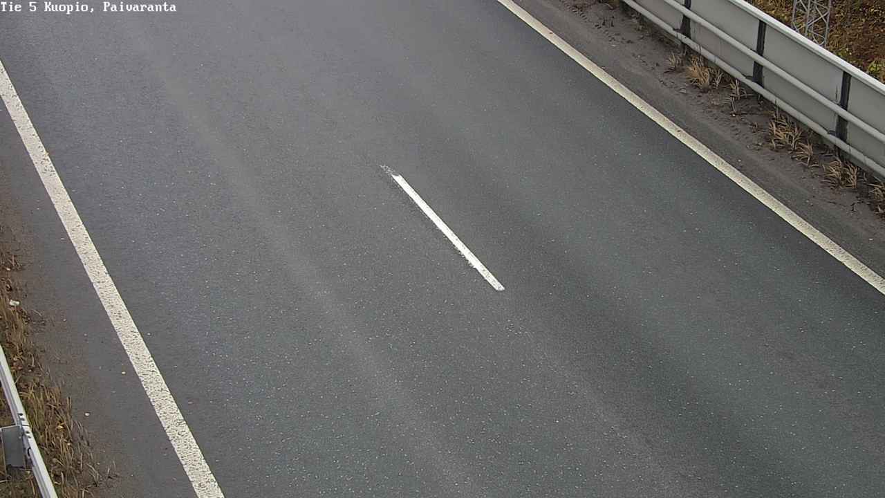 Weather Camera Image Väg 5 Kuopio, Päiväranta, Kuopio, Pohjois-Savo