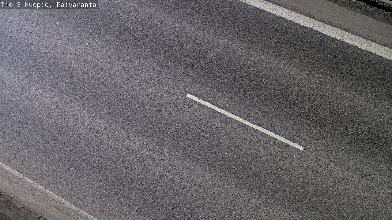 Weather Camera Image Road 5 Kuopio, Päiväranta, Kuopio, Pohjois-Savo
