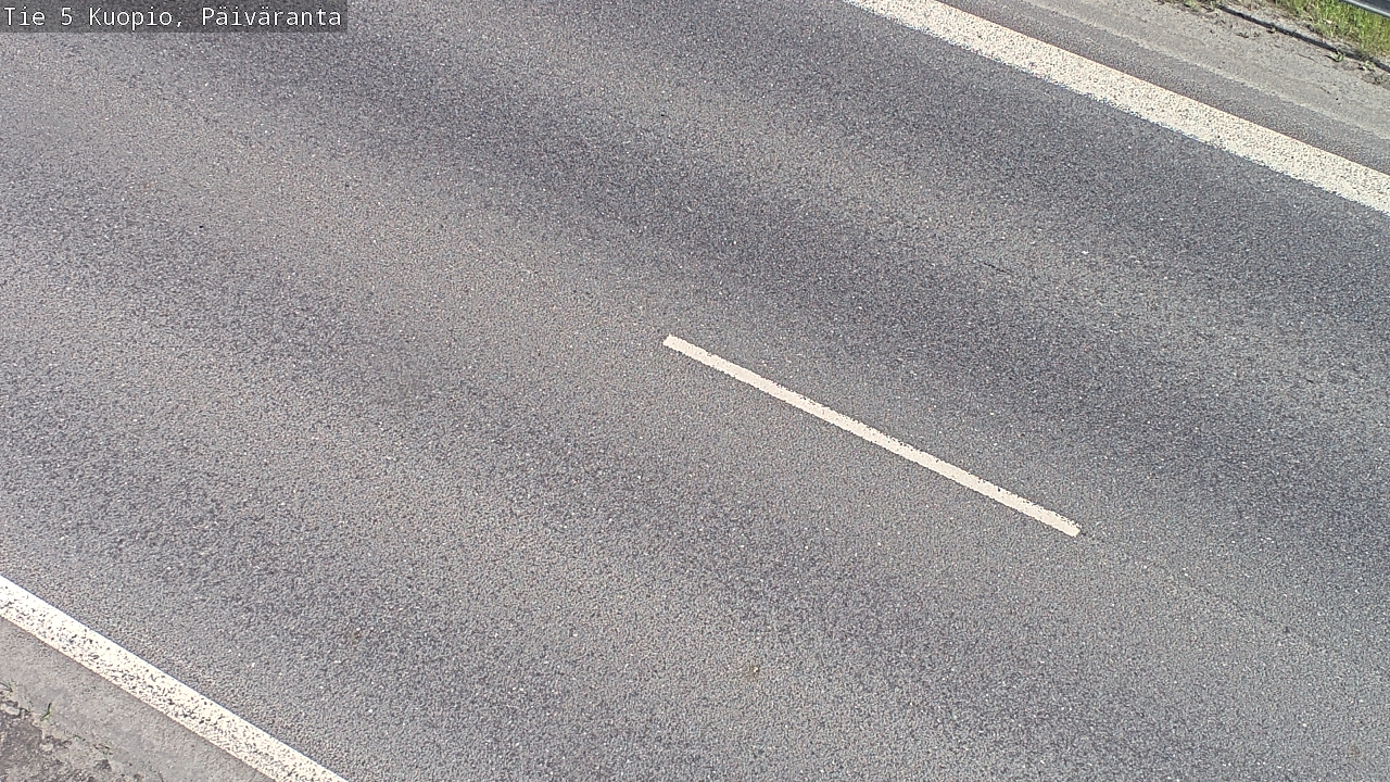 Weather Camera Image Road 5 Kuopio, Päiväranta, Kuopio, Pohjois-Savo