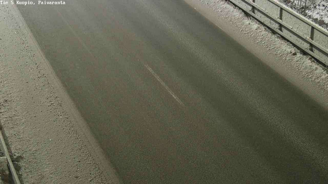 Kelikamerat Kuva Tie 5 Kuopio, Päiväranta, Kuopio, Pohjois-Savo