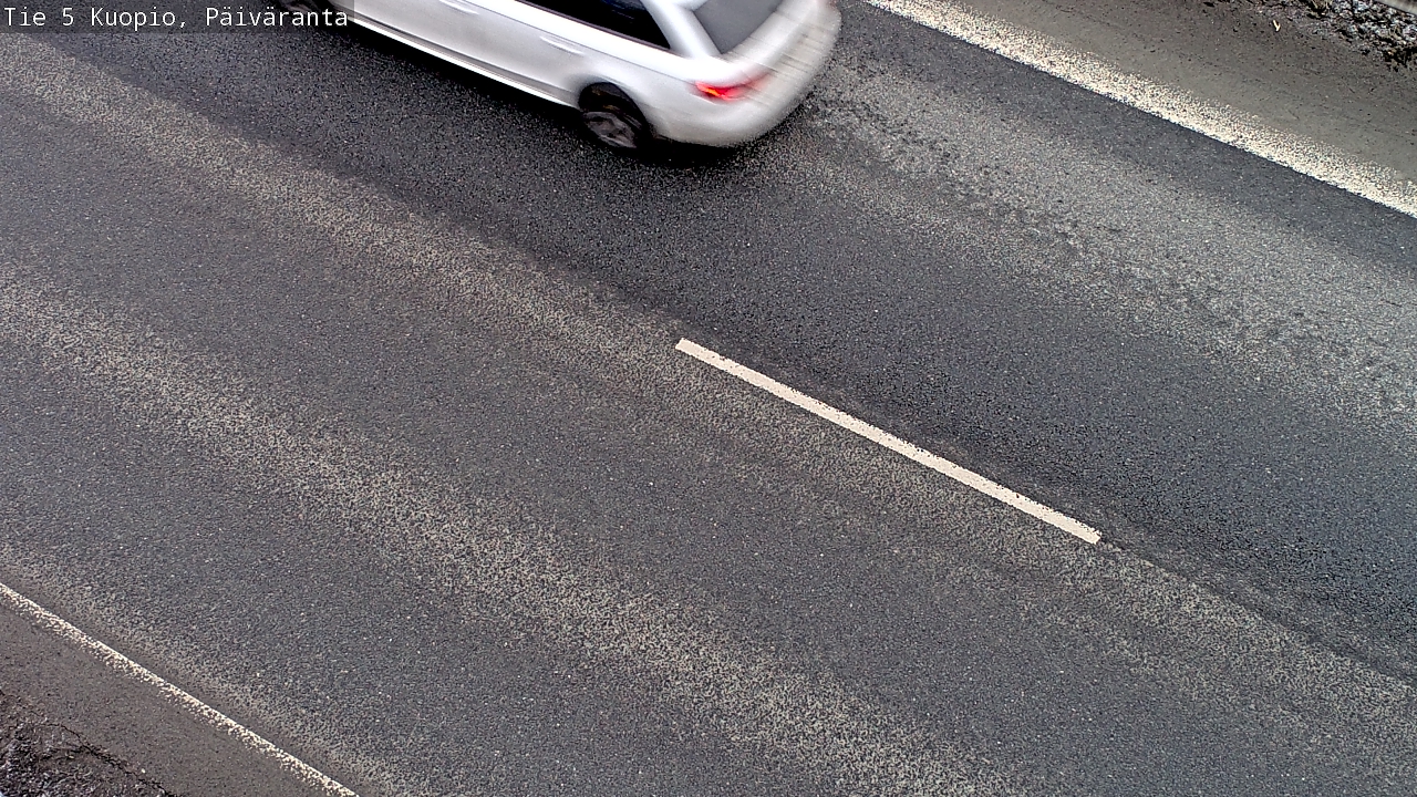 Kelikamerat Kuva Tie 5 Kuopio, Päiväranta, Kuopio, Pohjois-Savo