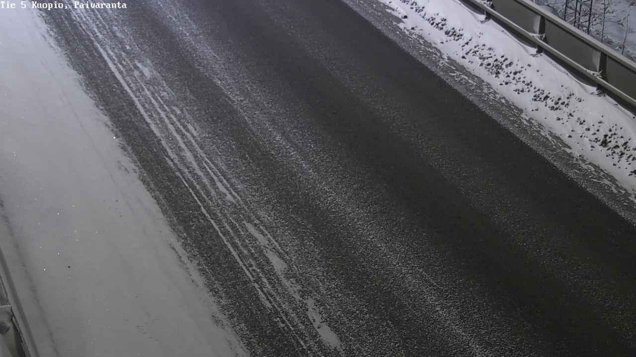 Kelikamerat Kuva Tie 5 Kuopio, Päiväranta, Kuopio, Pohjois-Savo