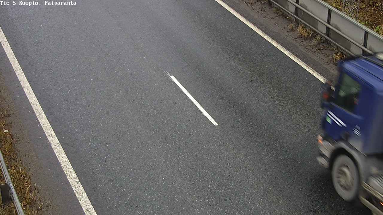 Kelikamerat Kuva Tie 5 Kuopio, Päiväranta, Kuopio, Pohjois-Savo