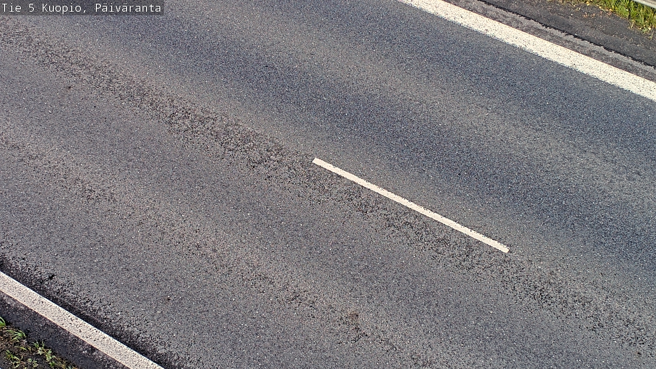 Weather Camera Image Road 5 Kuopio, Päiväranta, Kuopio, Pohjois-Savo