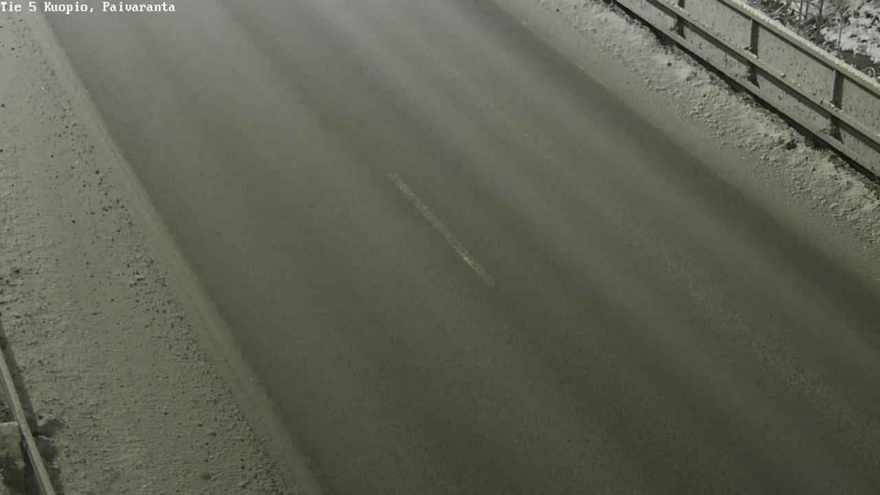 Kelikamerat Kuva Tie 5 Kuopio, Päiväranta, Kuopio, Pohjois-Savo