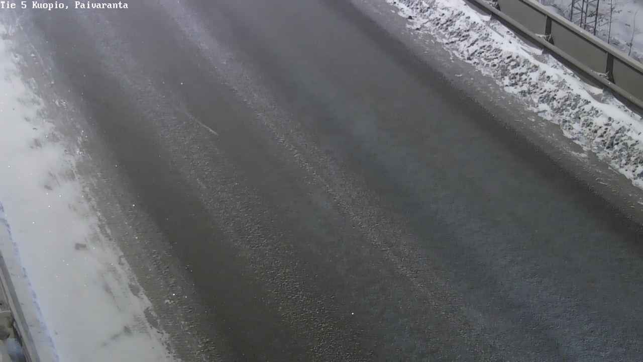 Kelikamerat Kuva Tie 5 Kuopio, Päiväranta, Kuopio, Pohjois-Savo