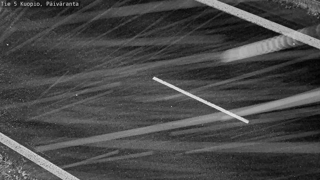 Weather Camera Image Road 5 Kuopio, Päiväranta, Kuopio, Pohjois-Savo