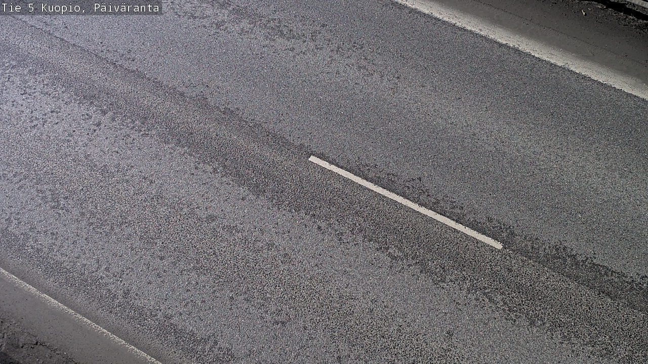 Kelikamerat Kuva Tie 5 Kuopio, Päiväranta, Kuopio, Pohjois-Savo